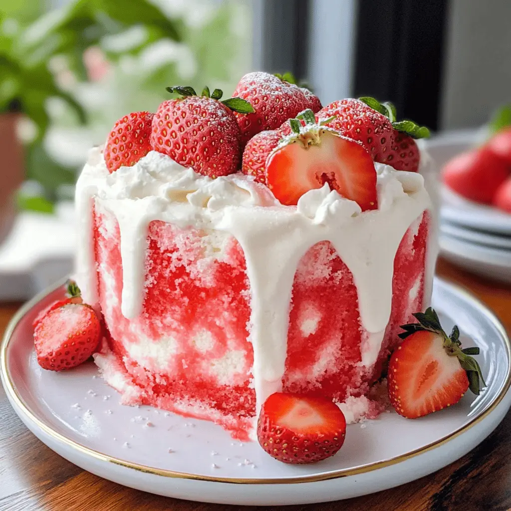 This Best Strawberry Poke Cake is just what you need for your next celebration! Bursting with fresh strawberry flavor and a creamy topping, this dessert is a crowd-pleaser. It's easy to make and perfect for potlucks, summer BBQs, or any sweet occasion. Don't forget to save this delicious recipe for when you're ready to impress your friends and family!