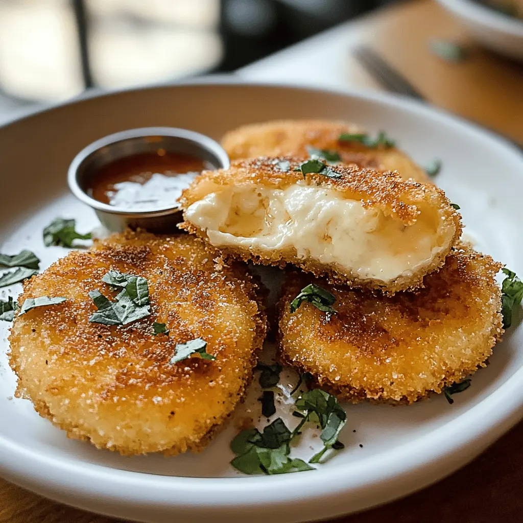 Easy Blackstone Fried Mozzarella Recipe