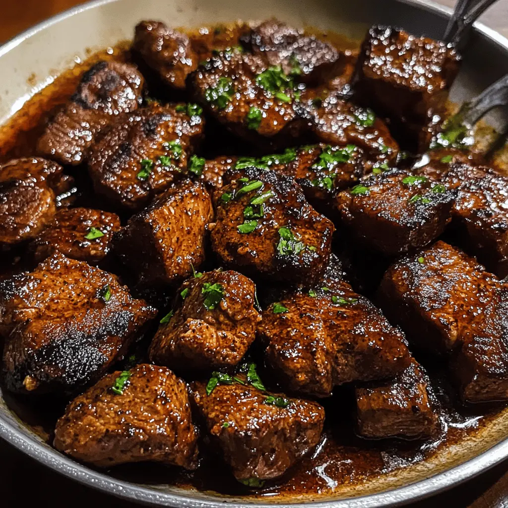 Spice up your dinner with these Cajun Garlic Butter Steak Bites! Juicy, tender steak pieces coated in a zesty Cajun seasoning, all sautéed in rich garlic butter. Perfect for a quick weeknight meal or a fun appetizer at your next gathering. Save this recipe for a meal that’s bursting with flavor and sure to impress!