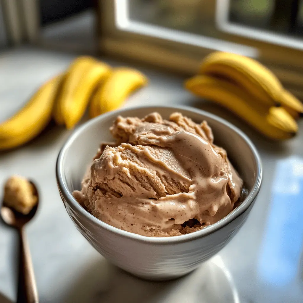 Treat yourself to a creamy Cottage Cheese Peanut Butter Ice Cream that’s both healthy and delicious! This guilt-free dessert combines the rich taste of peanut butter with the smooth texture of cottage cheese, making it an irresistible treat. Perfect for warm days or as a post-workout snack. Save this recipe to enjoy a delightful scoop any time!