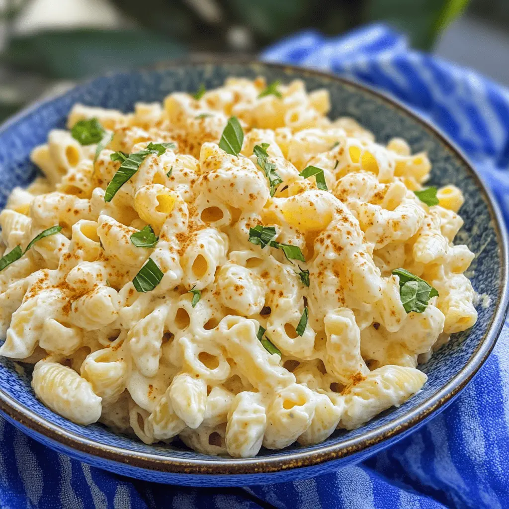 This Deviled Egg Pasta Salad takes the classic flavors of deviled eggs and transforms them into a creamy, delightful pasta dish. Packed with hard-boiled eggs, zesty mustard, and a hint of paprika, it's perfect for picnics and family gatherings. Save this recipe for your next barbecue or potluck and impress your guests with a tasty twist on a timeless favorite!