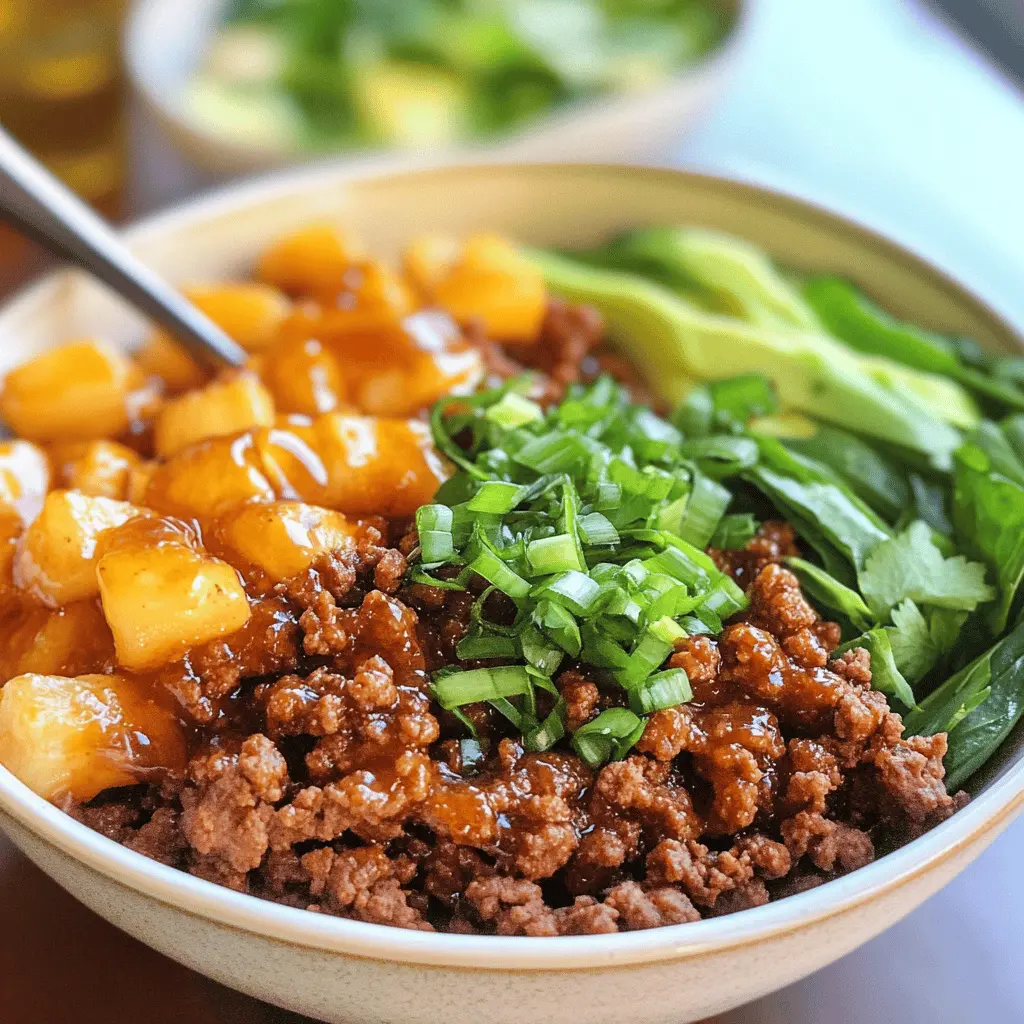 These Hot Honey Ground Beef Bowls are the perfect balance of sweet and savory! Made with juicy ground beef, a delightful hot honey sauce, and fresh veggies, they’re a quick and easy meal for busy weeknights. Enjoy them for lunch or dinner, and be sure to save this recipe for your next family gathering or meal prep session!