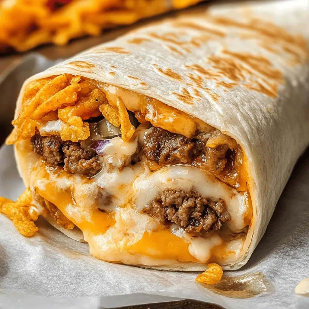 Craving a Taco Bell classic? This Beefy Melt Burrito is packed with seasoned beef, warm nacho cheese, and a blend of flavorful ingredients that make it irresistible! Perfect for lunch or a quick dinner, it's a delicious choice for any taco lover. Save this recipe to recreate a fan favorite at home that won't disappoint!