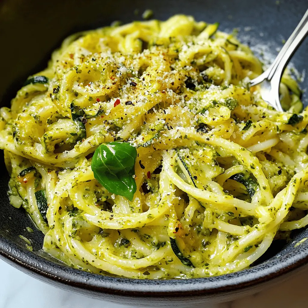Light and creamy, this Zucchini Butter Pasta is a perfect way to celebrate summer flavors! Made with fresh zucchini, rich butter, and Parmesan cheese, this dish is quick to prepare and delightfully satisfying. Perfect for a weeknight dinner or a cozy weekend meal! Save this recipe for when you need a simple, delicious dinner idea!