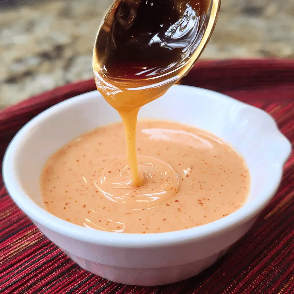 Easy Homemade Yum Yum Sauce for Hibachi
