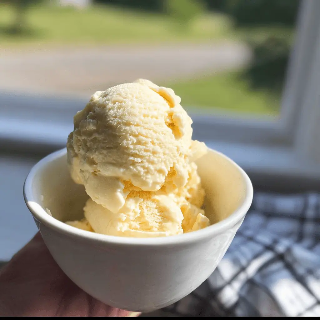 Easy Homemade Raw Milk Ice Cream Recipe
