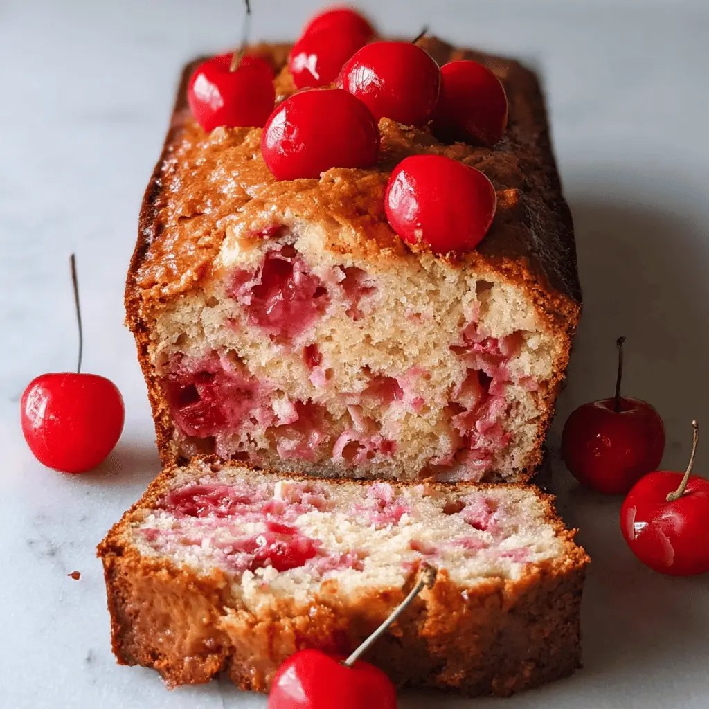 Easy Classic Cherry Bread Recipe
