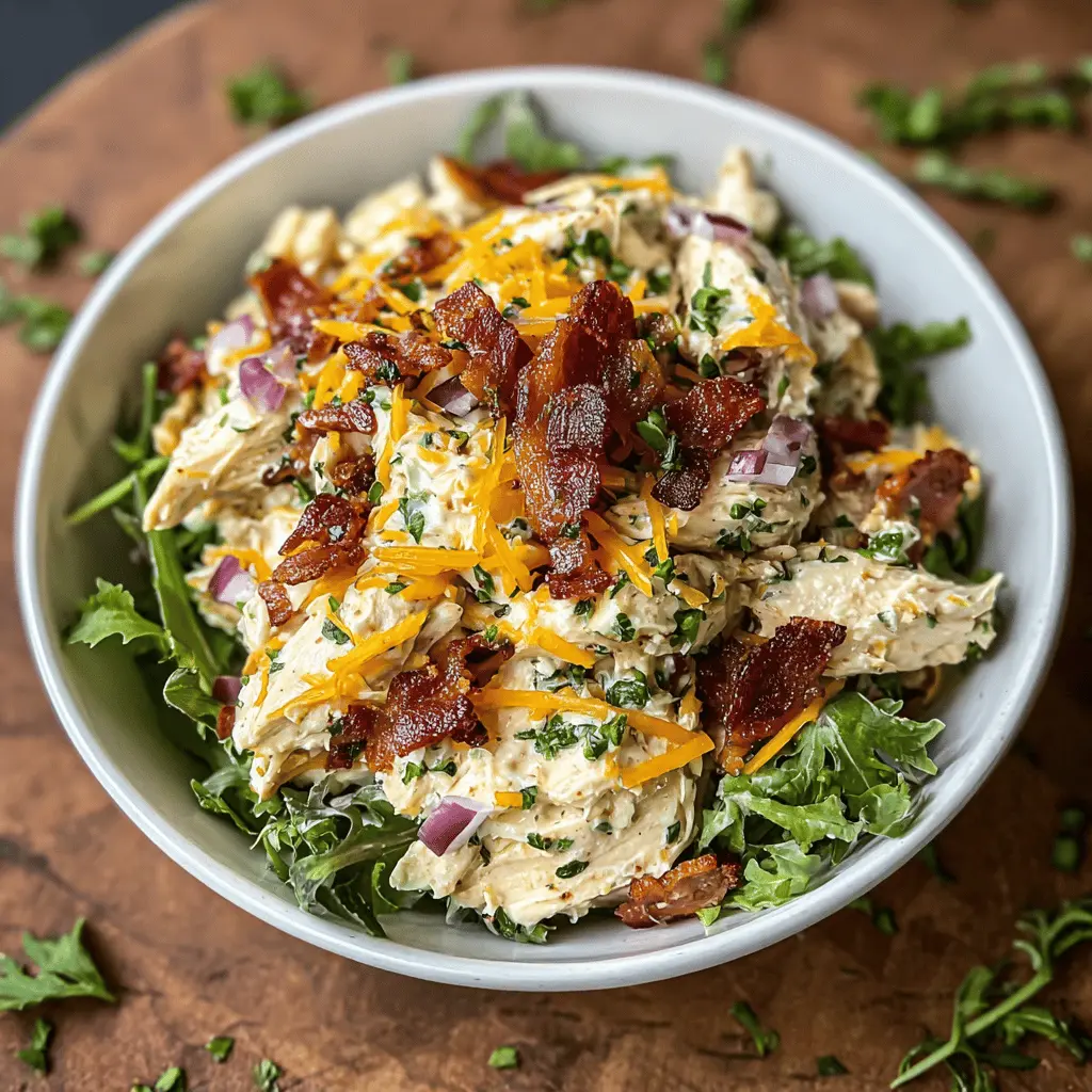 Protein Packed Carnivore Chicken Salad Recipe