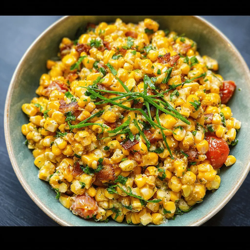 Easy Crack Corn Salad Recipe for Summer