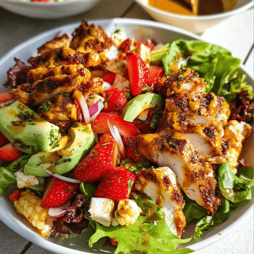 Easy Honey Mustard Chicken Salad Recipe