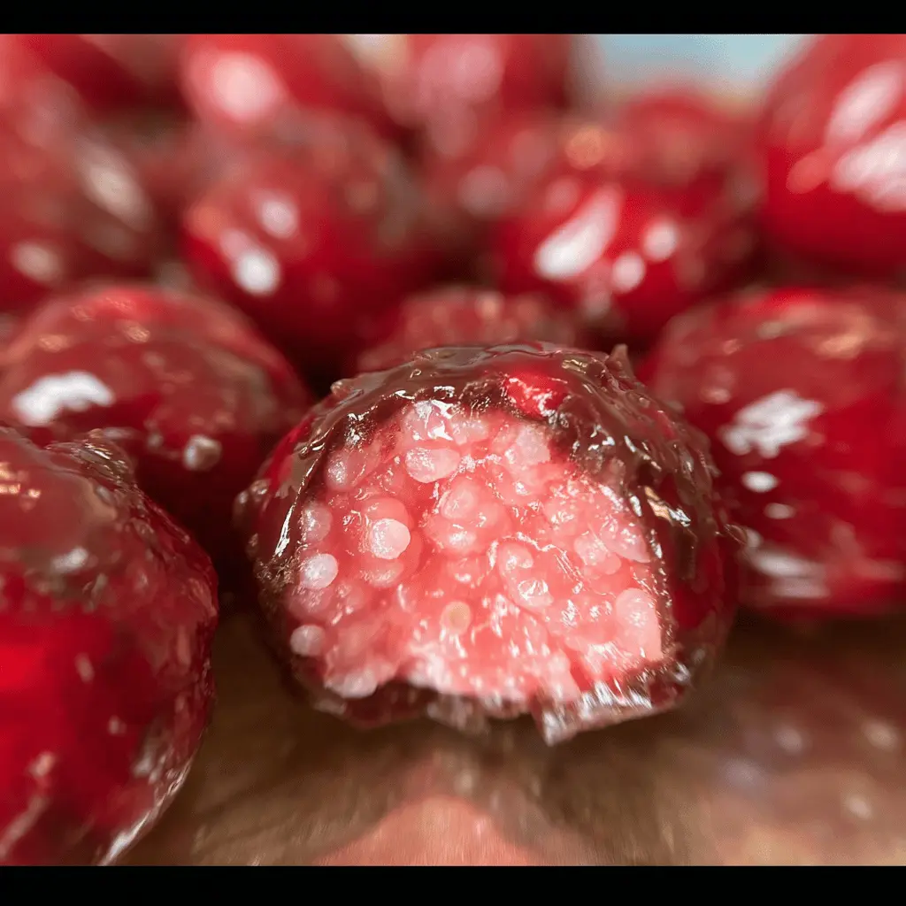 Easy Homemade Cherry Mash Candy Recipe
