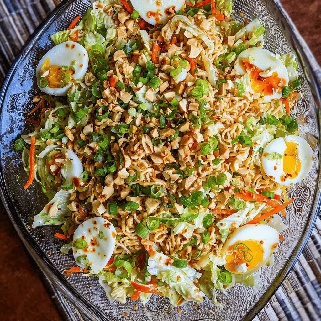 Easy and Delicious Ramen Noodle Salad Recipe