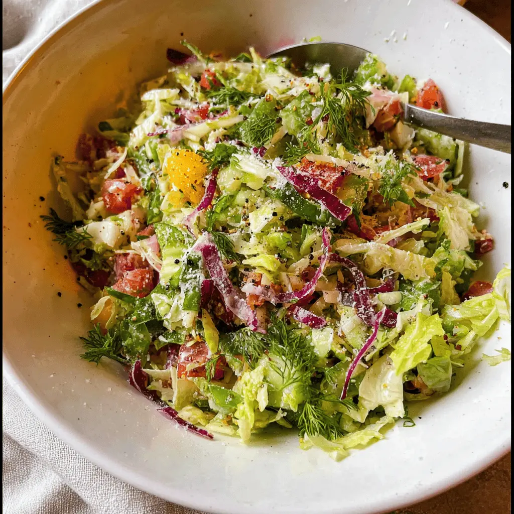 Famous La Scala Chopped Salad Recipe