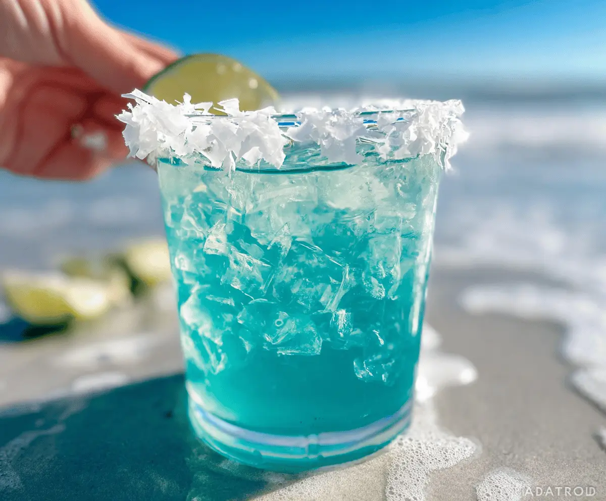 Easy Beach Water Cocktail Recipe for Summer