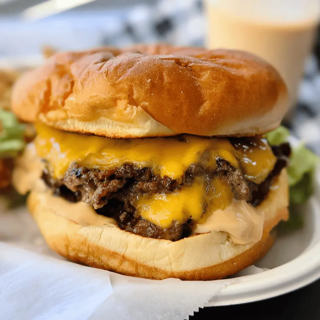 Easy Blackstone Smash Burgers Recipe