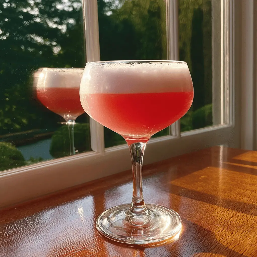 Easy Raspberry Vodka Sour Cocktail Recipe