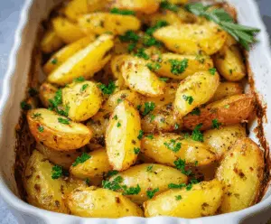 Easy Greek Lemon Potatoes Recipe