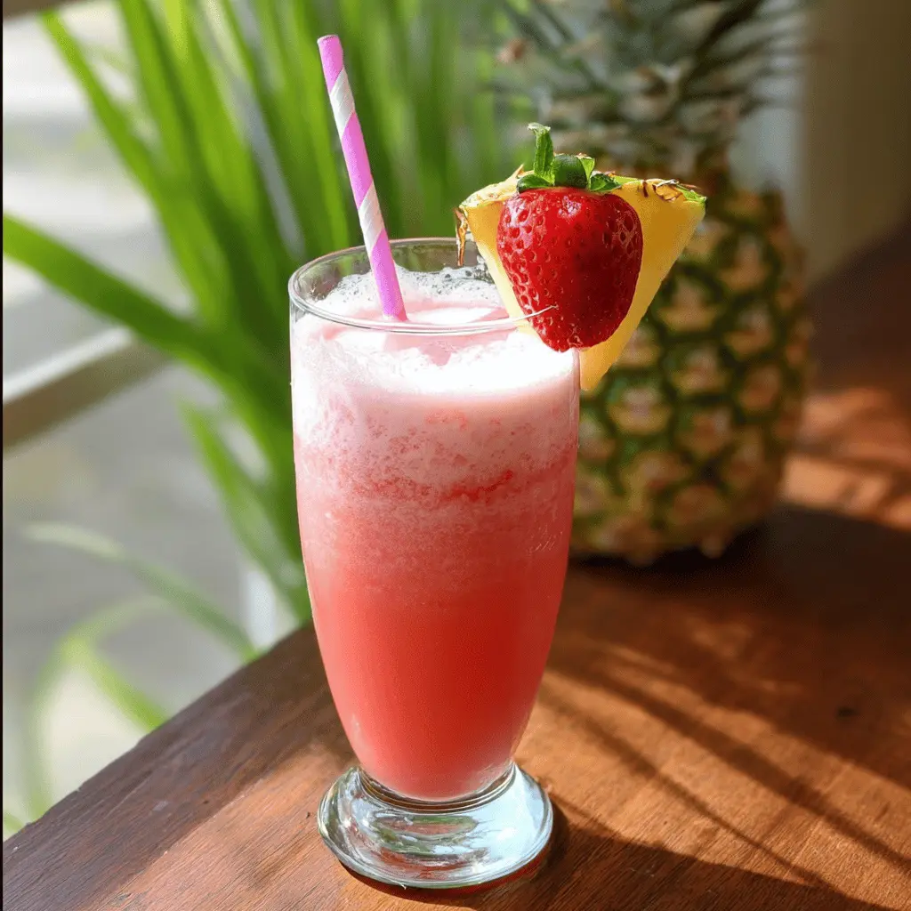 Refreshing Strawberry Piña Colada Recipe for Summer