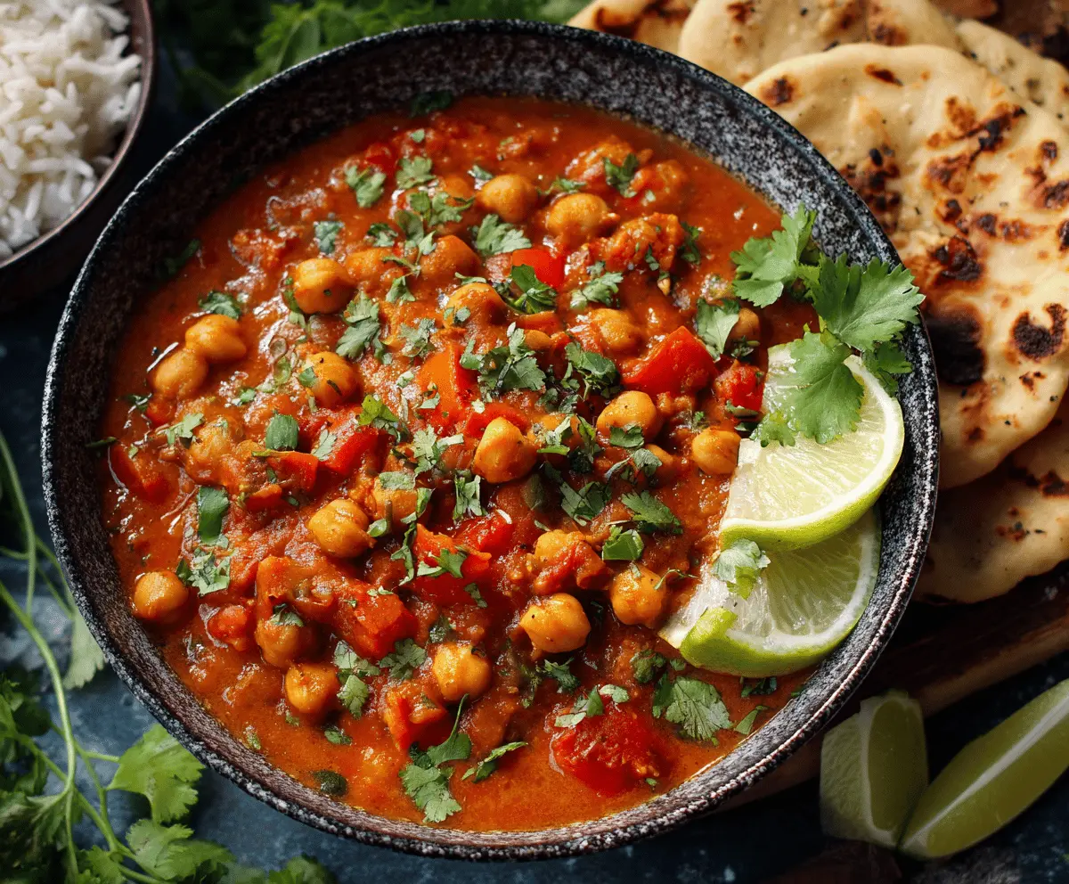 Vegan Chickpea Curry