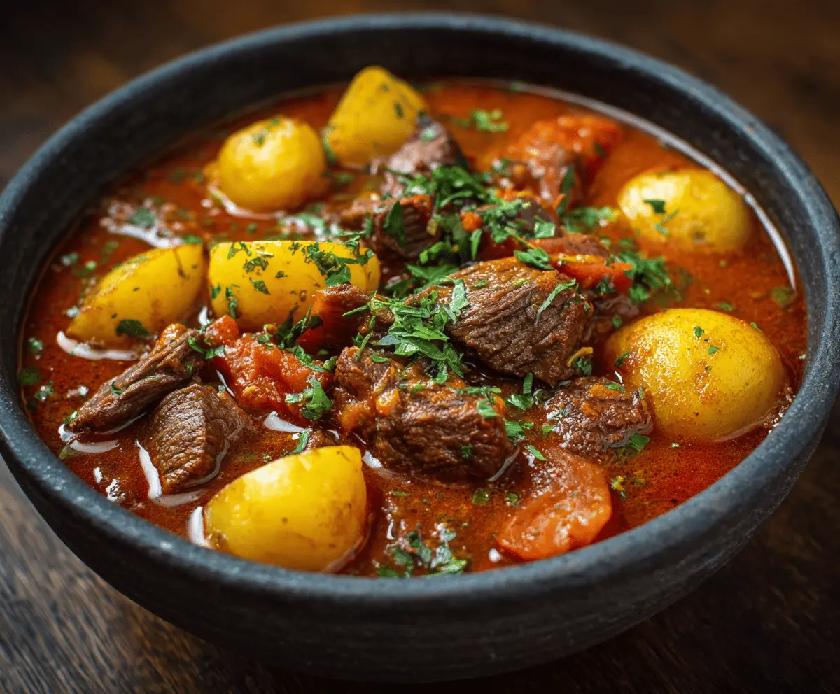 Beef Stew with Potatoes