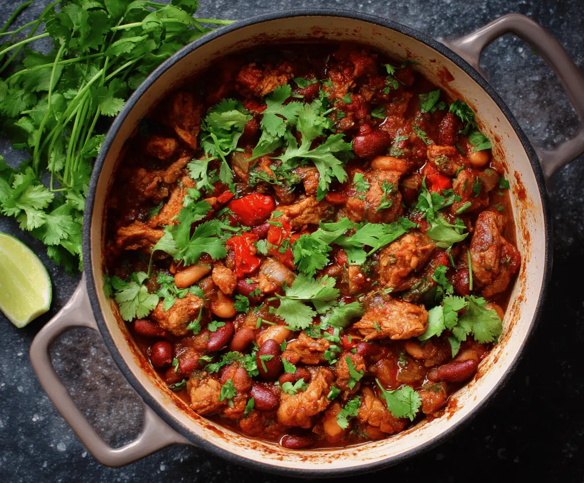Turkey and Bean Stew