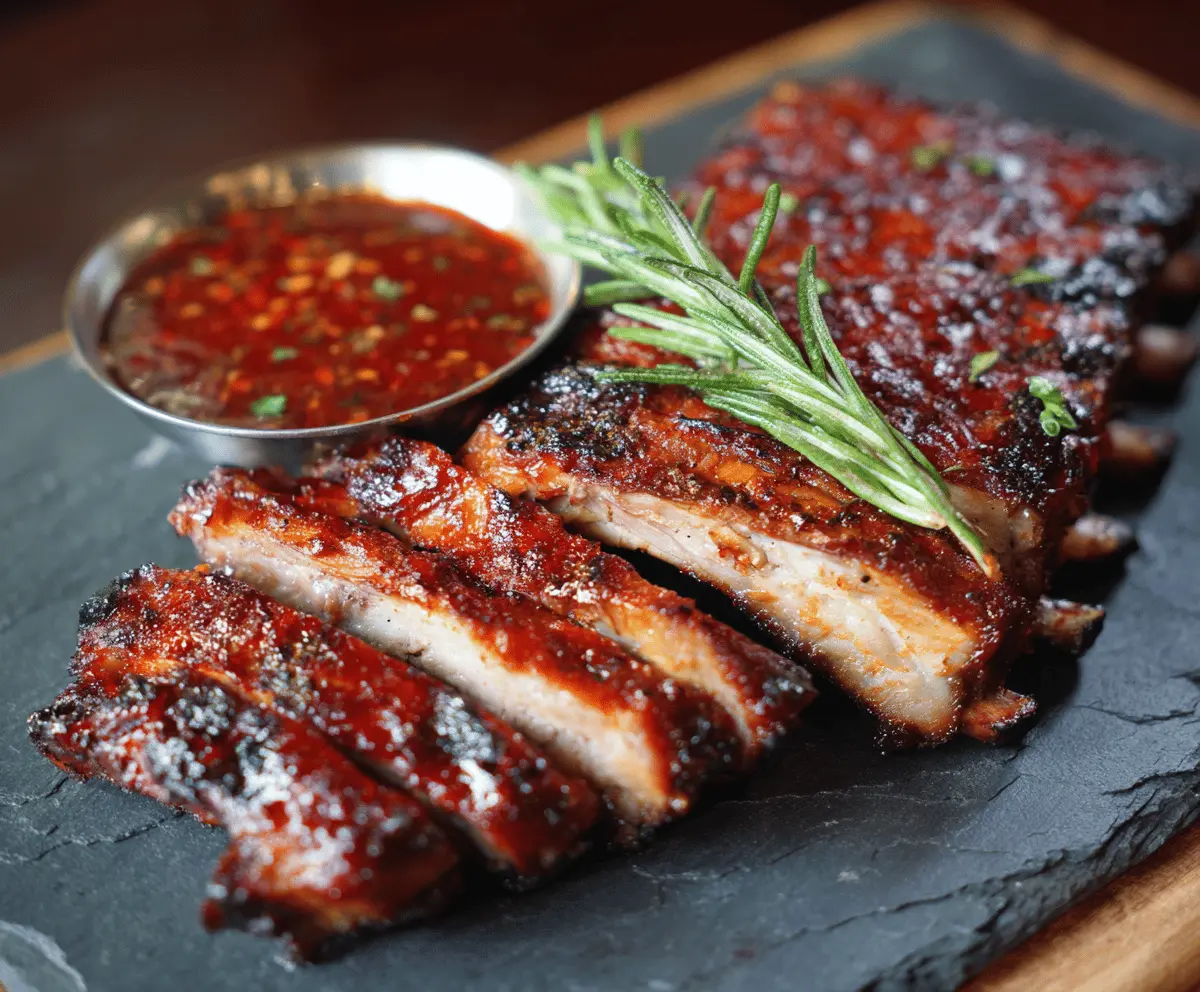 BBQ Pork Ribs