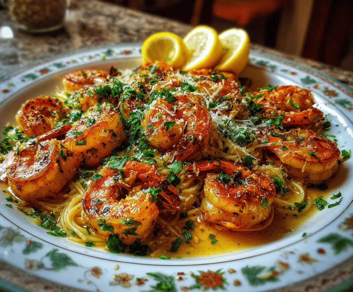 Classic Shrimp Scampi