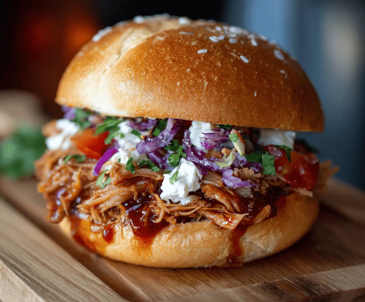 Slow Cooker Pulled Pork