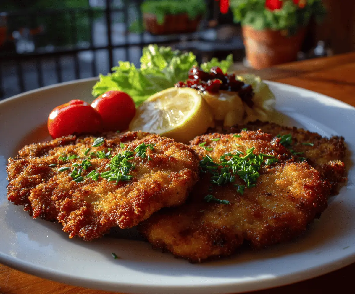 Pork Schnitzel