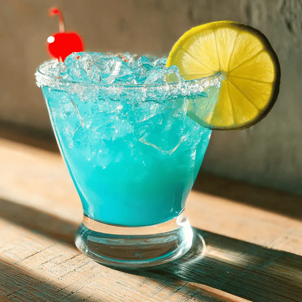 Easy Blue Margarita Recipe for Summer