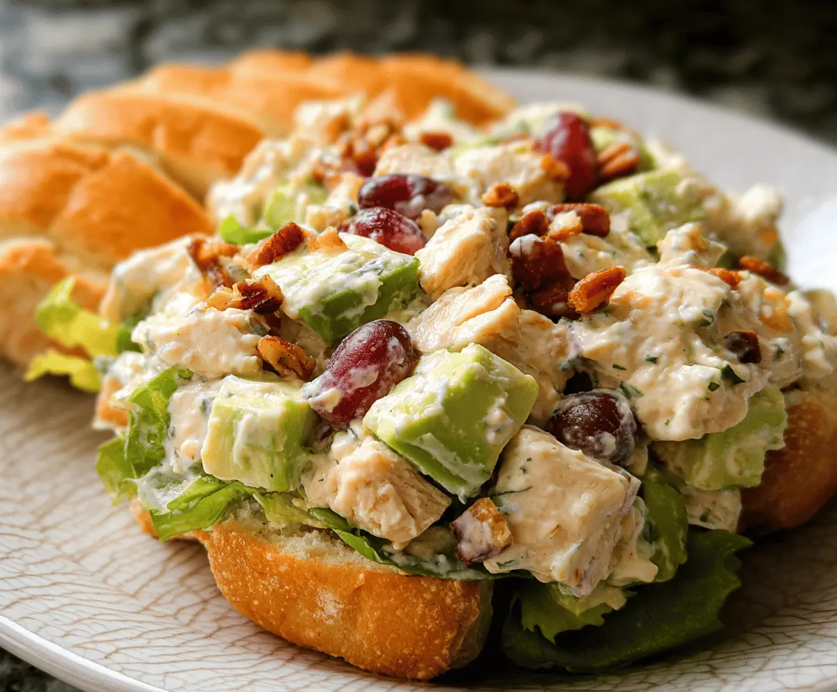 Easy Vegan Chicken Salad Recipe