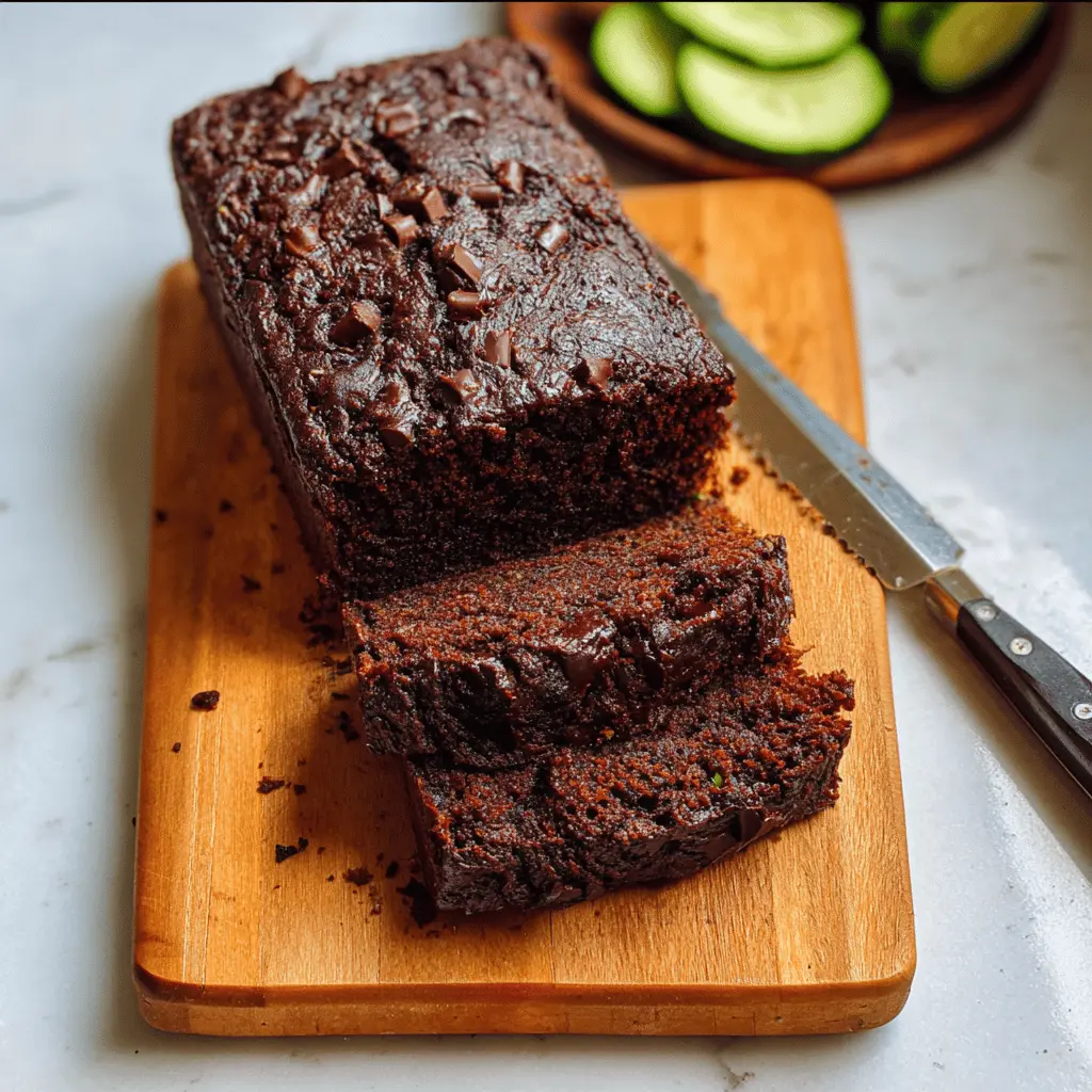 Easy Gluten-Free Chocolate Zucchini Bread Recipe