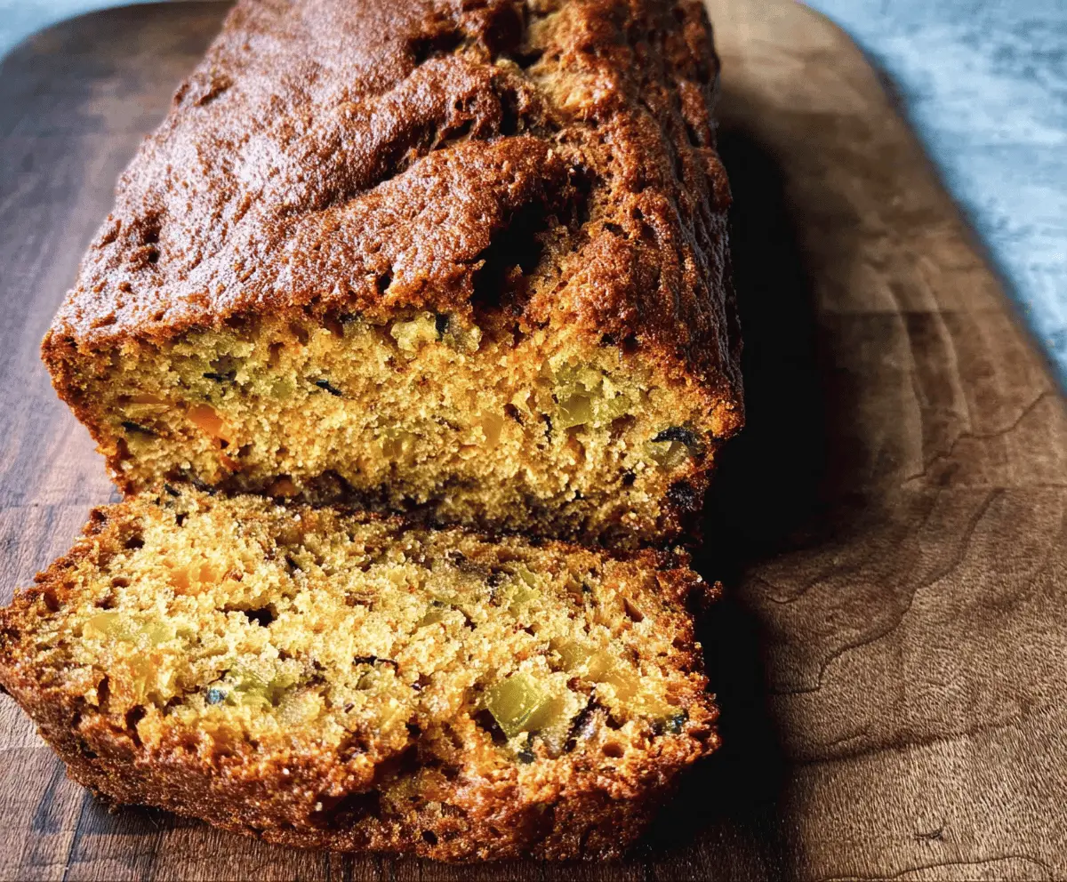 Moist Pineapple Zucchini Bread Recipe