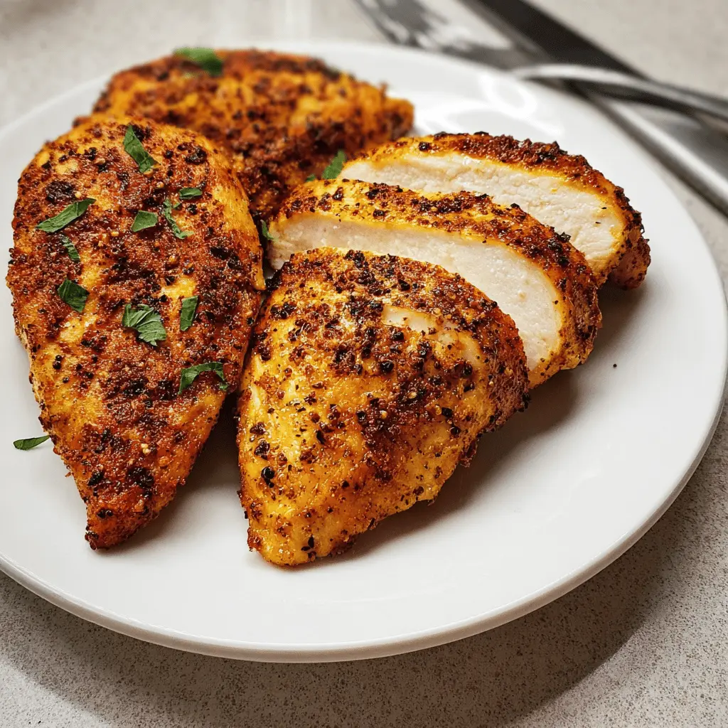 Easy Air Fryer Chicken Breasts Recipe for Juicy Meals