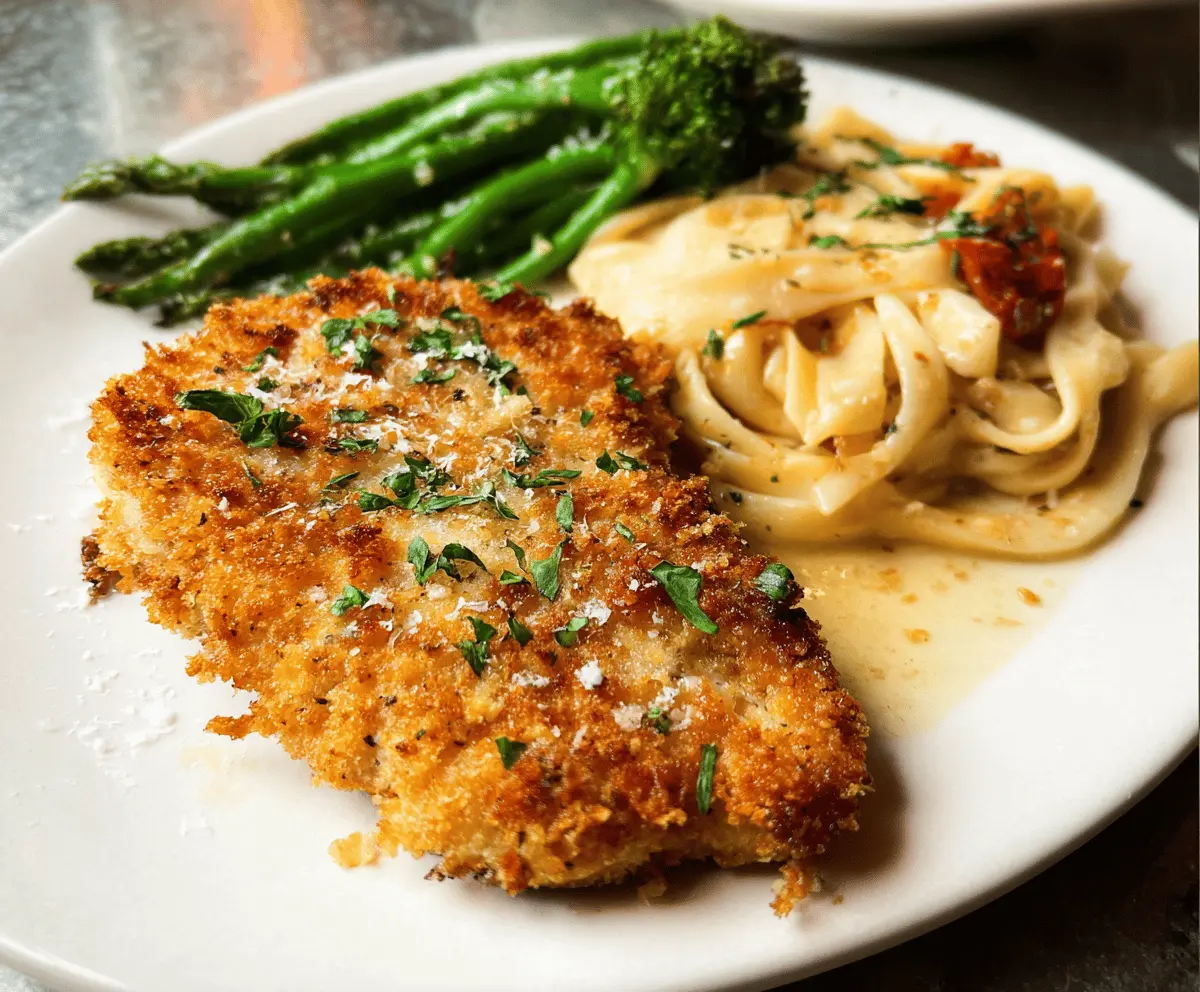 Easy Parmesan Crusted Chicken Recipe
