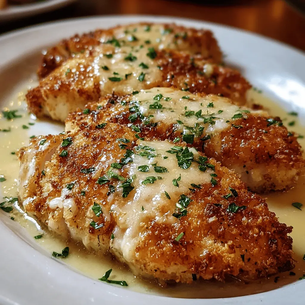 Easy Longhorn Steakhouse Parmesan Chicken Recipe