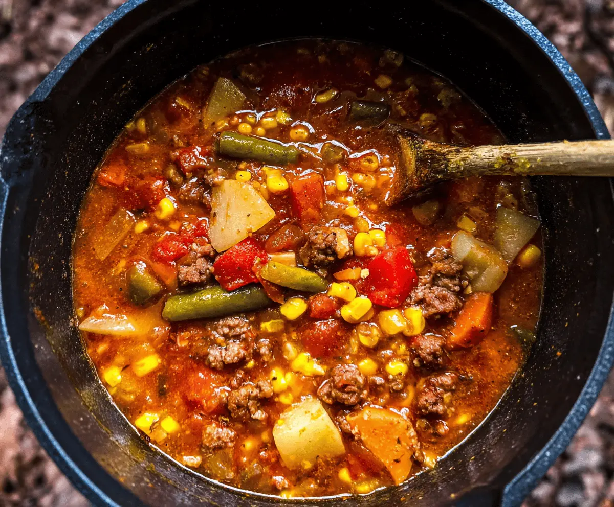 Hearty Cowboy Stew Recipe for Cozy Nights