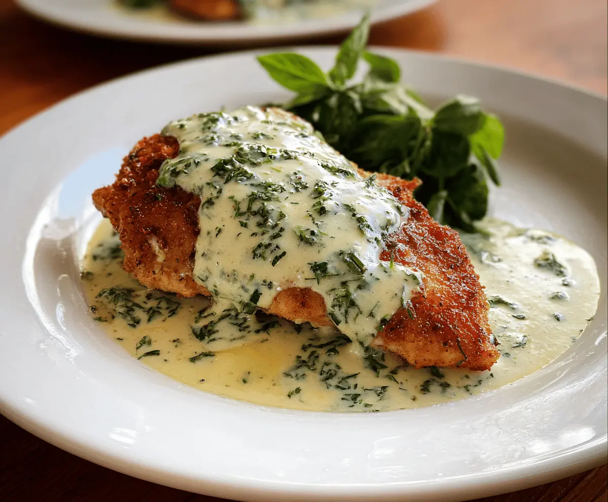 Creamy Basil Chicken Recipe Easy and Delicious
