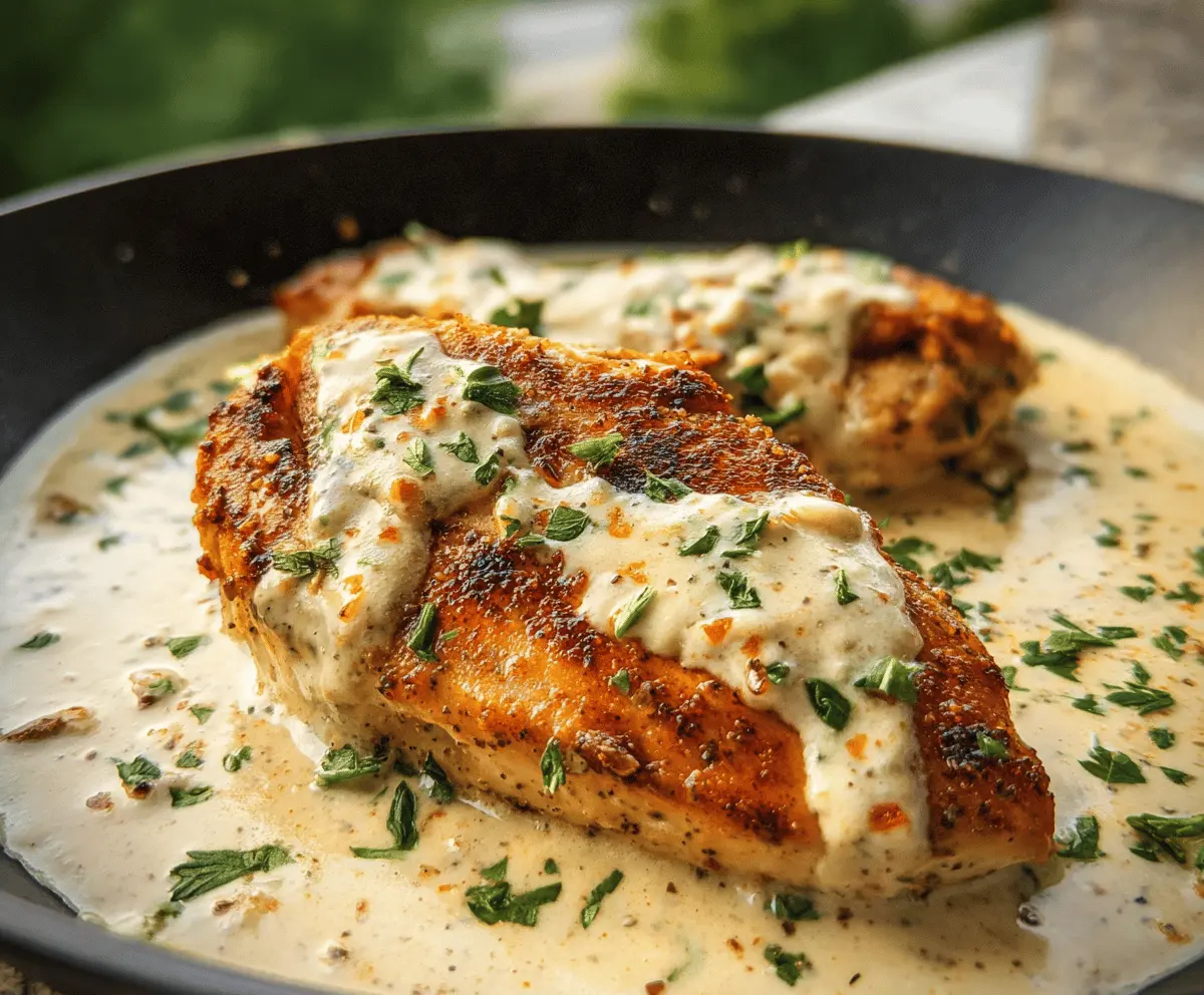 Easy Cream Cheese Chicken Recipe for Dinner