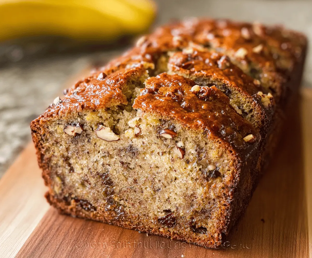 Easy Banana Nut Bread Recipe for Beginners