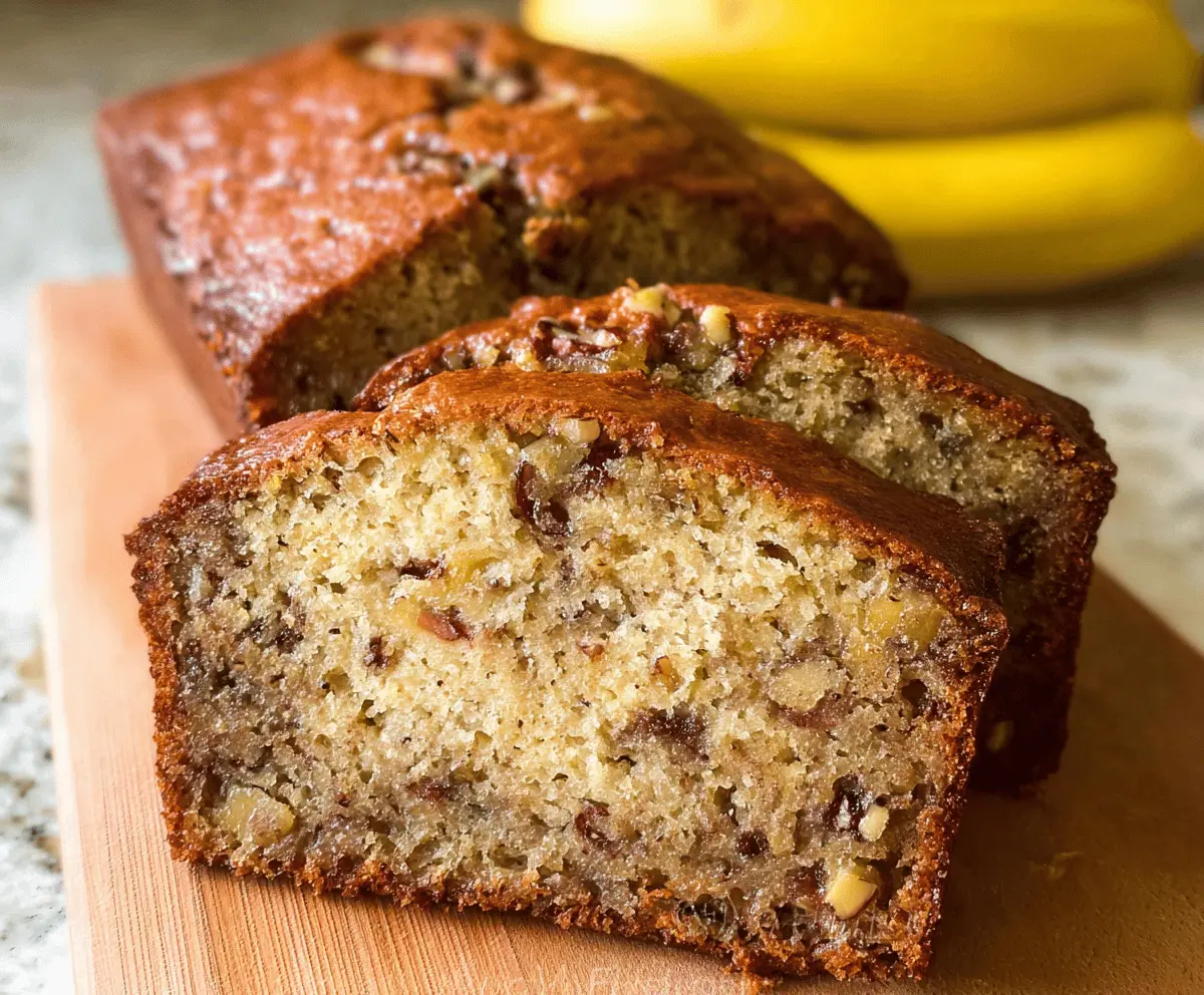 Easy Banana Nut Bread Recipe for Beginners