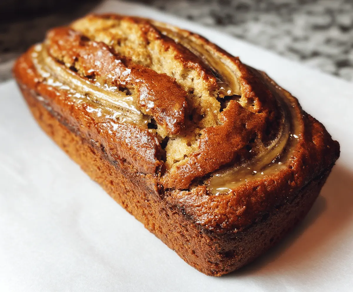 Moist Honey Vanilla Banana Bread Recipe