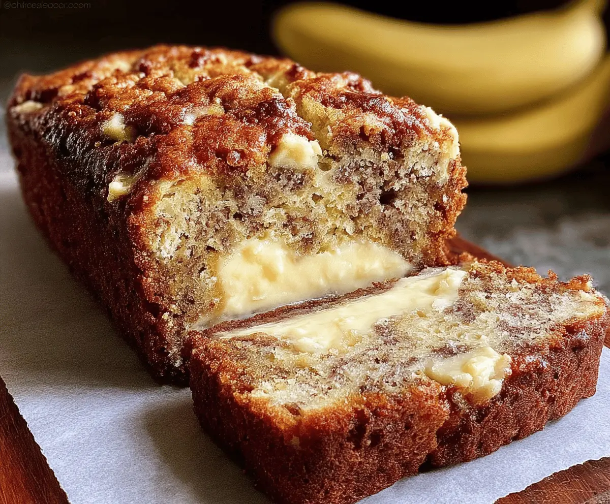 Cream Cheese Banana Bread Recipe That’s Extra Moist