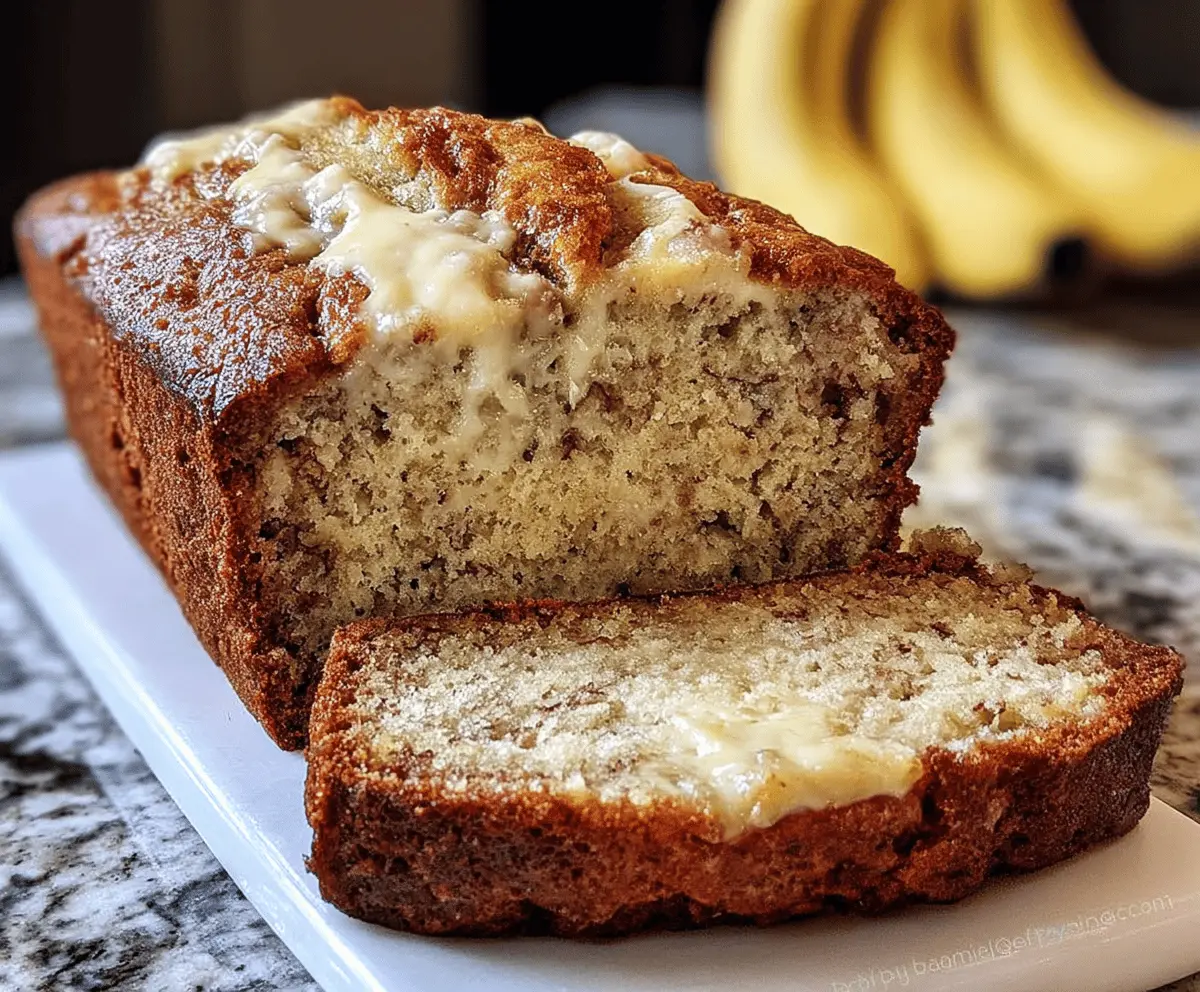Cream Cheese Banana Bread Recipe That’s Extra Moist