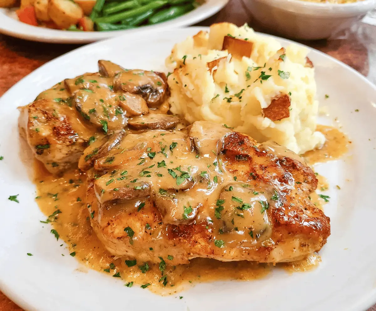 Texas Roadhouse Smothered Chicken Recipe Made Easy