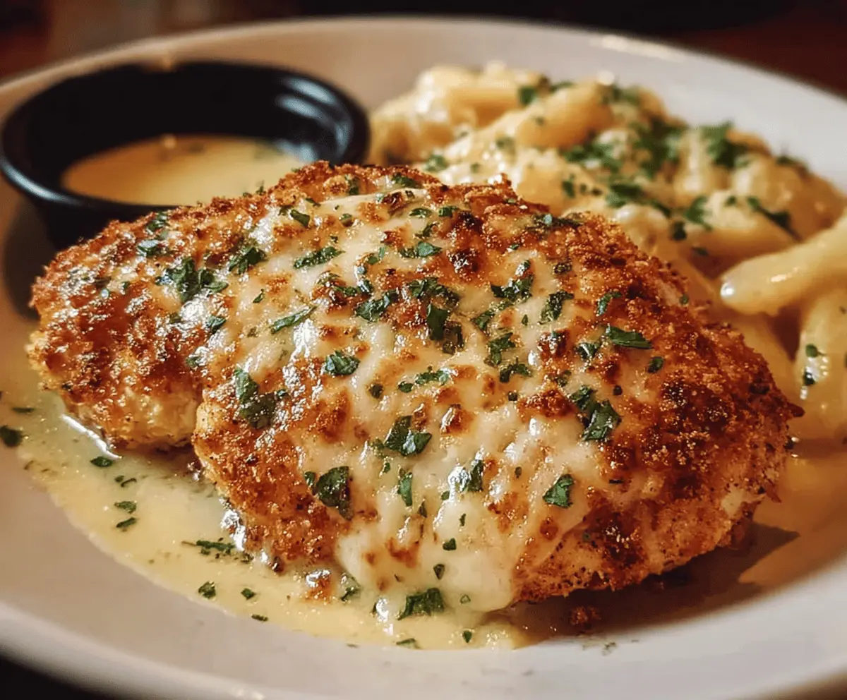 Easy Copycat Longhorn Parmesan Chicken Recipe