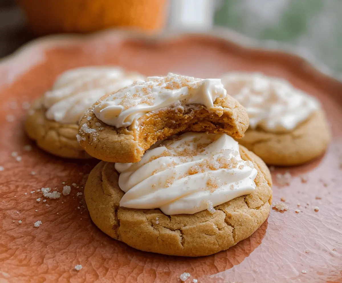 The Best Pumpkin Pie Cookies Inspired by Crumbl