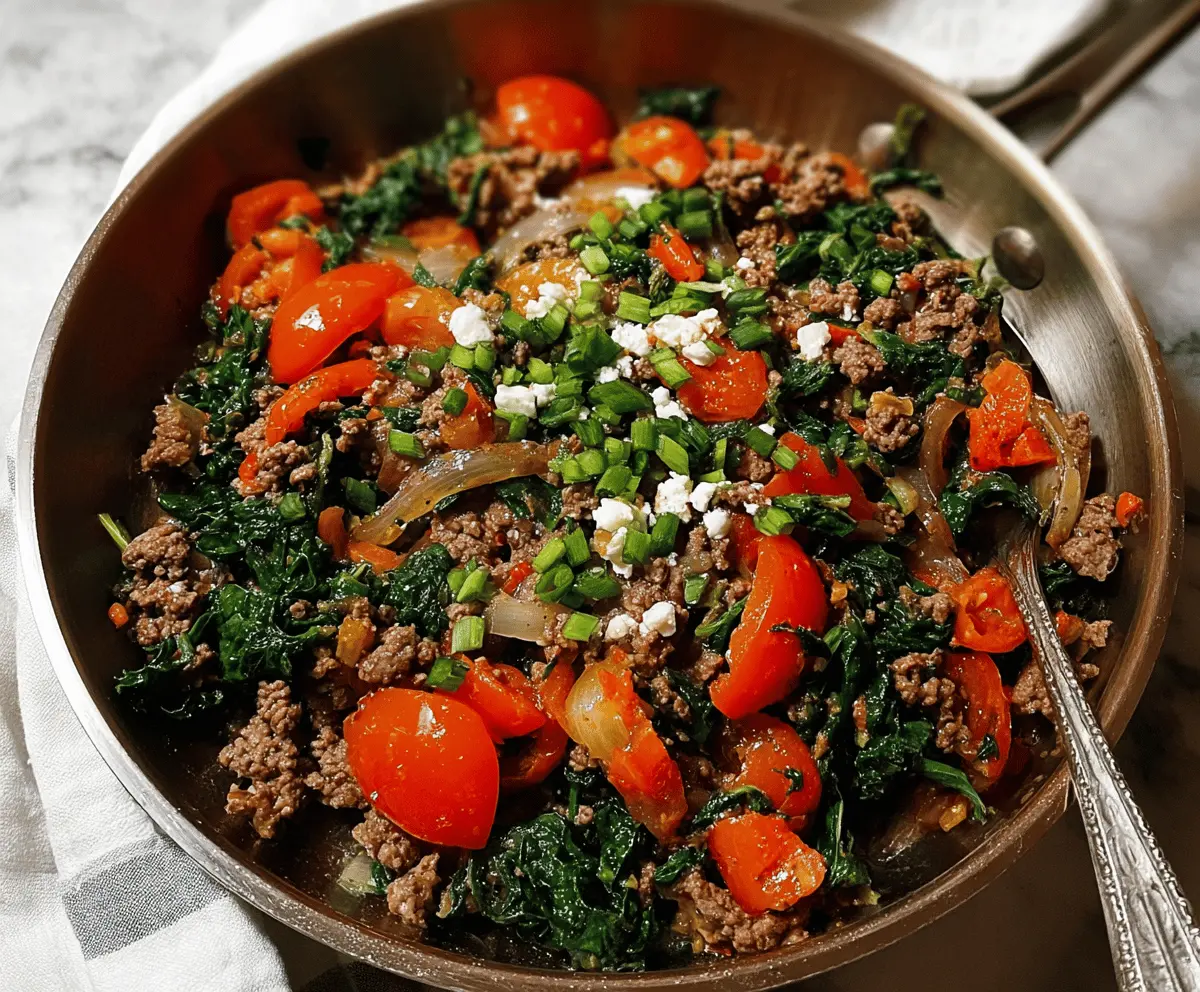 Easy Mediterranean Beef Stir Fry Recipe