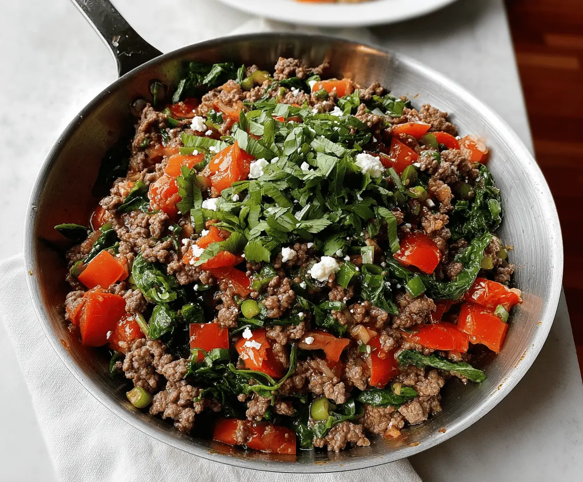Easy Mediterranean Beef Stir Fry Recipe