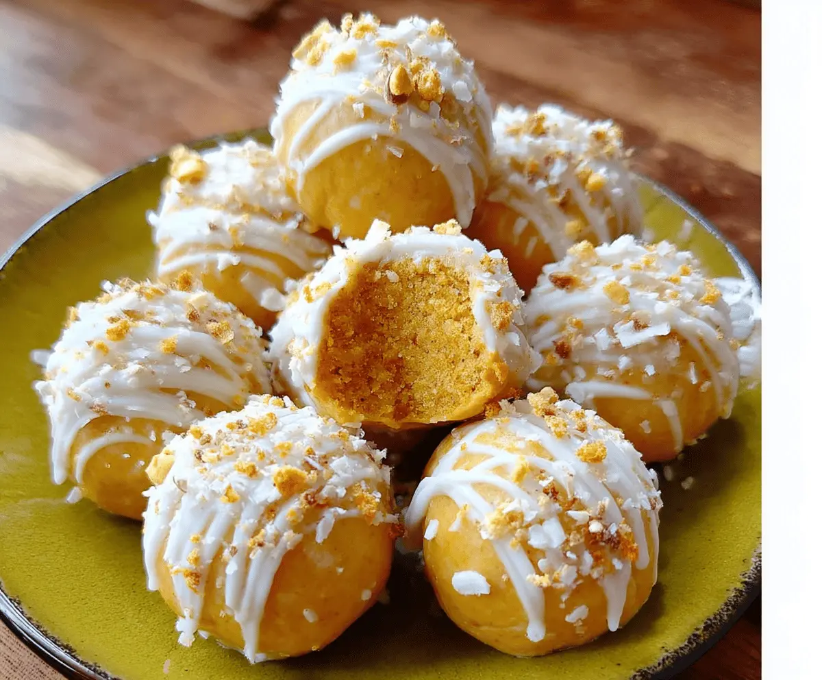 Easy No Bake Pumpkin Cheesecake Bites Recipe